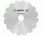 Hoja de sierra circular PRO Wood cordless, 190 x 1,6 x 30 mm, T16