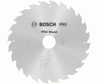 Hoja de sierra circular PRO Wood cordless, 190 x 1,6 x 30 mm, T24