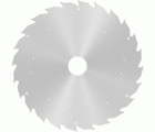 Hoja de sierra circular PRO Wood cordless, 210 x 1,7 x 30 mm, T24