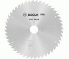 Hoja de sierra circular PRO Wood cordless, 216 x 1,7 x 30 mm, T48
