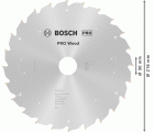 Hoja de sierra circular PRO Wood cordless, 216 x 1,7 x 30 mm, T24