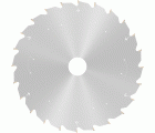 Hoja de sierra circular PRO Wood cordless, 216 x 1,7 x 30 mm, T24