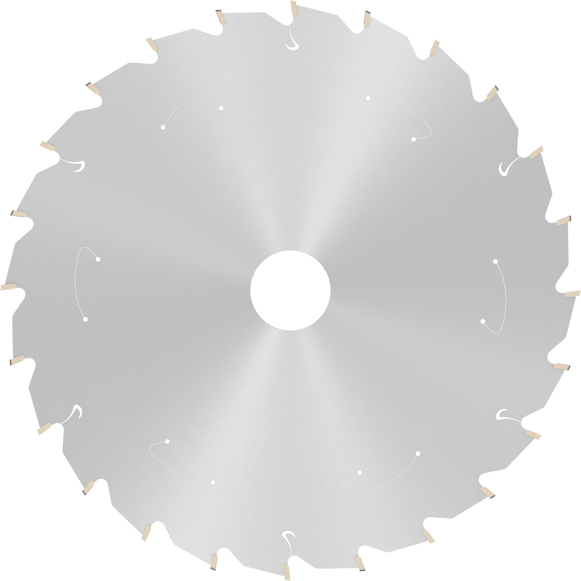 Hoja de sierra circular PRO Wood cordless, 216 x 1,7 x 30 mm, T24