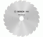 Hoja de sierra circular PRO Wood cordless, 250 x 2,2 x 30 mm, T24