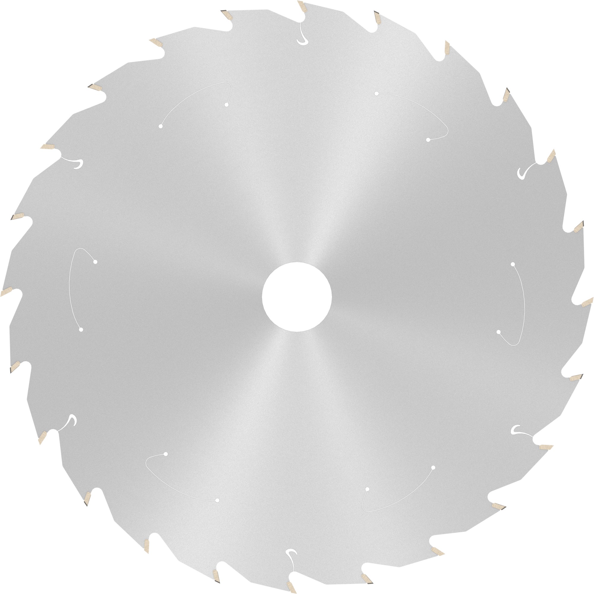 Hoja de sierra circular PRO Wood cordless, 254 x 2,2 x 30 mm, T24