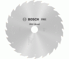 Hoja de sierra circular PRO Wood cordless, 254 x 2,2 x 30 mm, T24