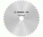 Hoja de sierra circular PRO Wood cordless, 254 x 2,2 x 30 mm, T48