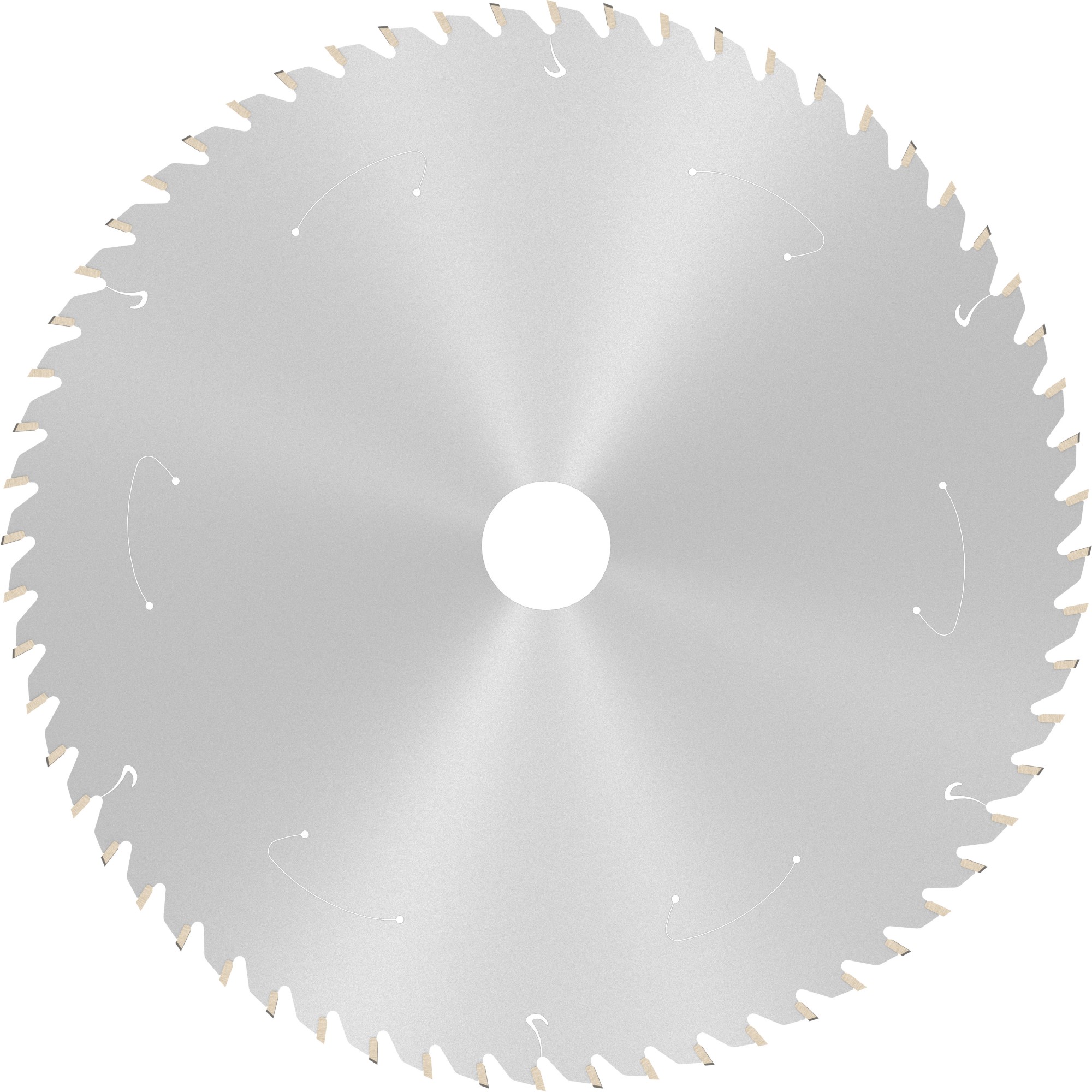 Hoja de sierra circular PRO Wood cordless, 254 x 2,2 x 30 mm, T60