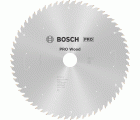 Hoja de sierra circular PRO Wood cordless, 254 x 2,2 x 30 mm, T60