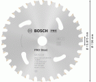 Hoja de sierra circular PRO Steel cordless, 136 x 1,6 x 15,875 mm
