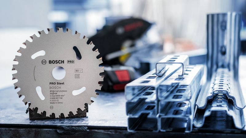 Hoja de sierra circular PRO Steel cordless, 150 x 1,6 x 20 mm