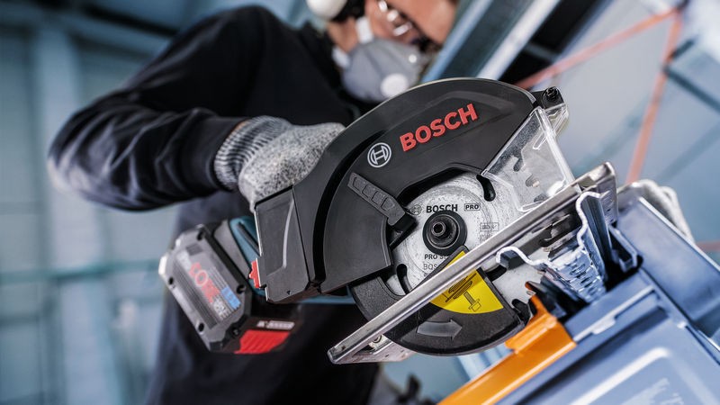 Hoja de sierra circular PRO Steel cordless, 160 x 1,6 x 20 mm