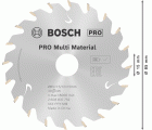 Hoja de sierra circular PRO Multi Material cordless, 85 x 1,5 x 15 mm