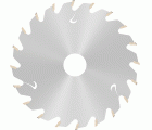 Hoja de sierra circular PRO Multi Material cordless, 85 x 1,5 x 15 mm