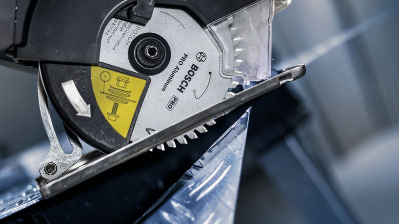 Hoja de sierra circular PRO Aluminium cordless, 150 x 1,8 x 10 mm