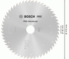 Hoja de sierra circular PRO Aluminium cordless, 210 x 1,9 x 30 mm