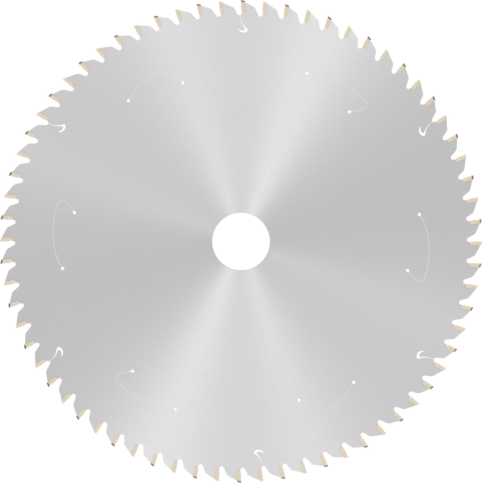Hoja de sierra circular PRO Aluminium cordless, 250 x 2,4 x 30 mm