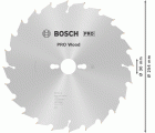 Hoja de sierra circular PRO Wood, 254 x 2,8 x 30 mm, T24