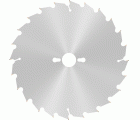 Hoja de sierra circular PRO Wood, 254 x 2,8 x 30 mm, T24
