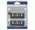 Set de cuchillas para cepillo PRO, 4 unidades