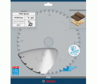 Hoja de sierra circular PRO Wood cordless, 254 x 2,2 x 30 mm, T24