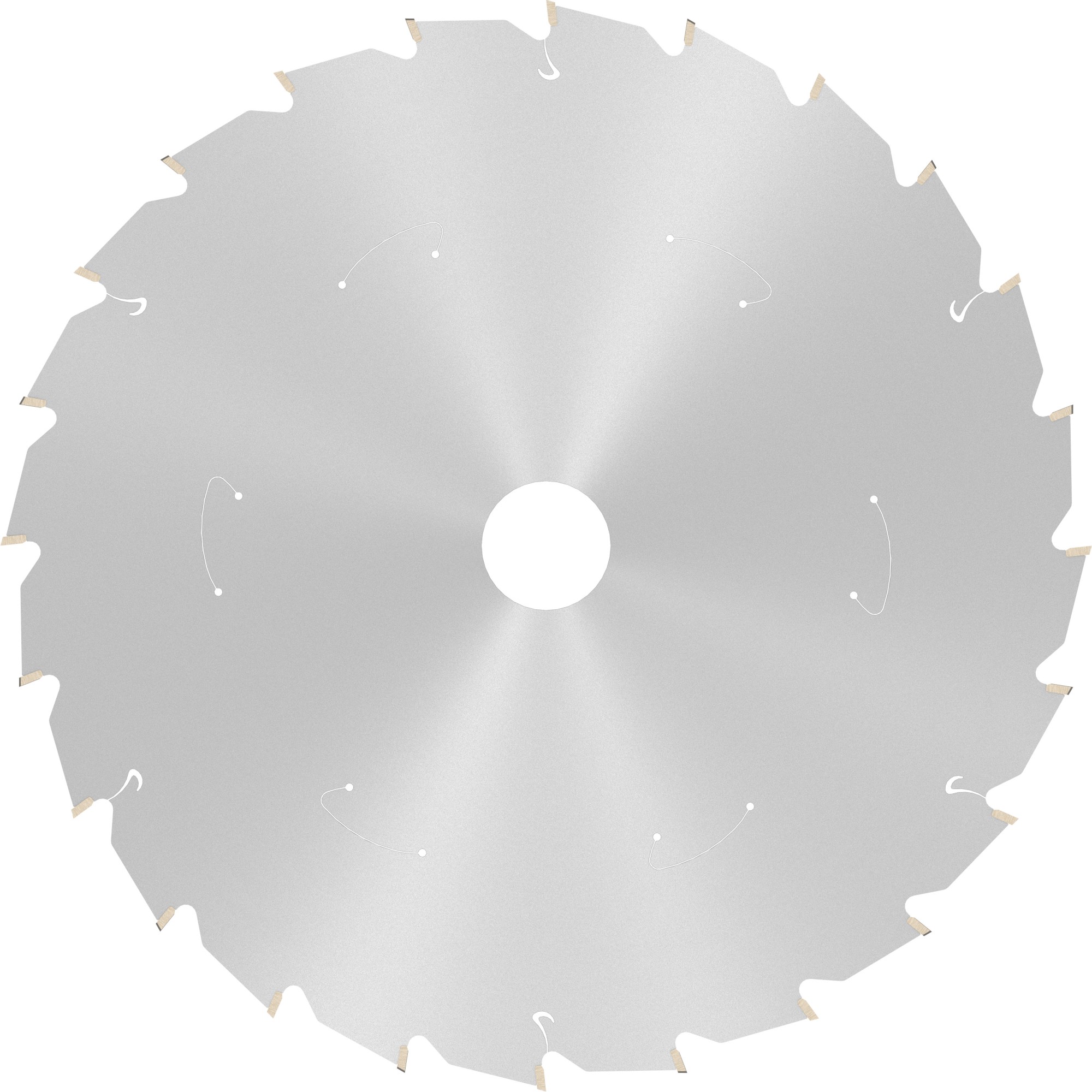 Hoja de sierra circular PRO Wood cordless, 254 x 2,2 x 30 mm, T24