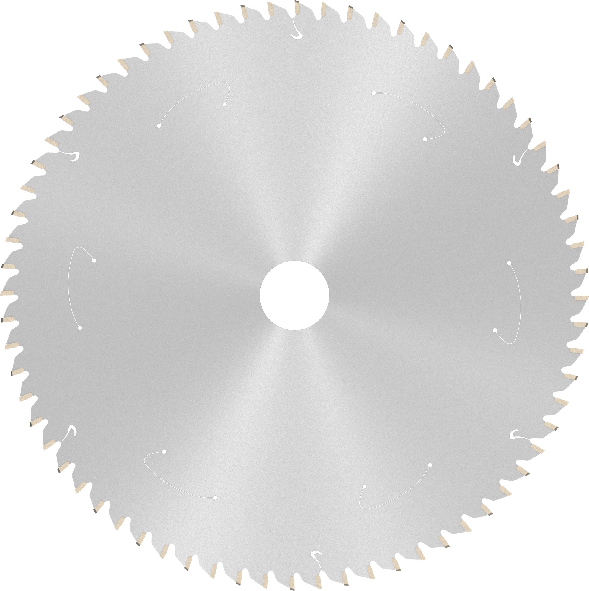 Hoja de sierra circular PRO Aluminium cordless, 254 x 2,4 x 30 mm