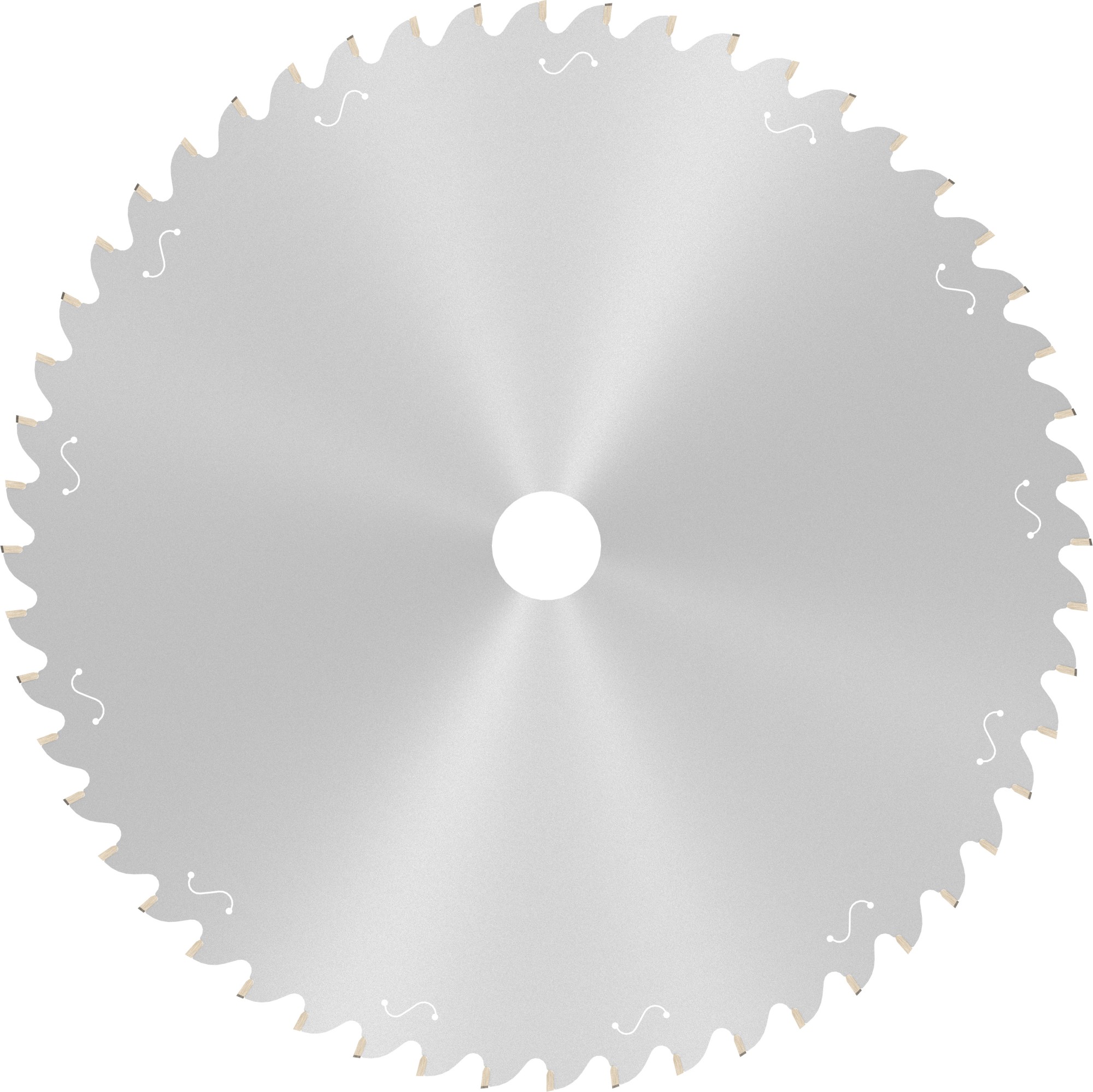 Hoja de sierra circular PRO Steel con cable, 254 x 2,2 x 25,4 mm, T52