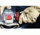 Empuñadura para amoladora EXPERT Handle con Vibration Control M10 de 169 x 69 mm