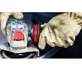 Empuñadura para amoladora EXPERT Handle con Vibration Control M10 de 169 x 69 mm