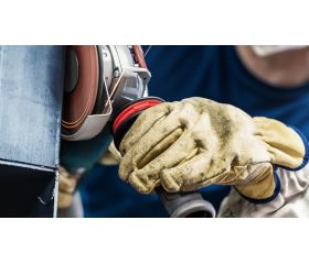 Empuñadura para amoladora EXPERT Handle con Vibration Control M10 de 169 x 69 mm