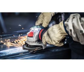 Empuñadura para amoladora EXPERT Handle con Vibration Control M10 de 169 x 69 mm