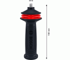 Empuñadura para amoladora EXPERT Handle con Vibration Control M10 de 169 x 69 mm