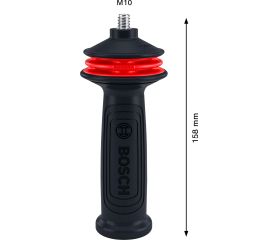 Empuñadura para amoladora EXPERT Handle con Vibration Control M10 de 169 x 69 mm