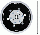 Plato de lija EXPERT Multihole Universal, 125 mm, blando