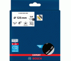 Plato de lija EXPERT Multihole Universal, 125 mm, blando