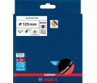 Plato de lija EXPERT Multihole Universal, 125 mm, medio