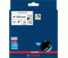 Plato de lija EXPERT Multihole Universal, 125 mm, duro