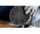 Plato de lija EXPERT Multihole Universal, 150 mm, blando