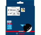 Plato de lija EXPERT Multihole Universal, 150 mm, blando