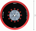 Plato de lija EXPERT Multihole Universal, 150 mm, medio