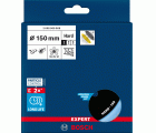 Plato de lija EXPERT Multihole Universal, 150 mm, duro