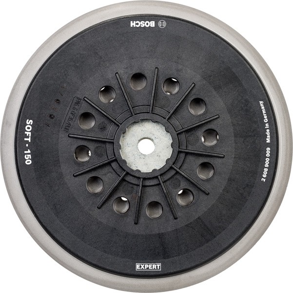 Plato de lija EXPERT Multihole para Bosch, 150 mm, blando