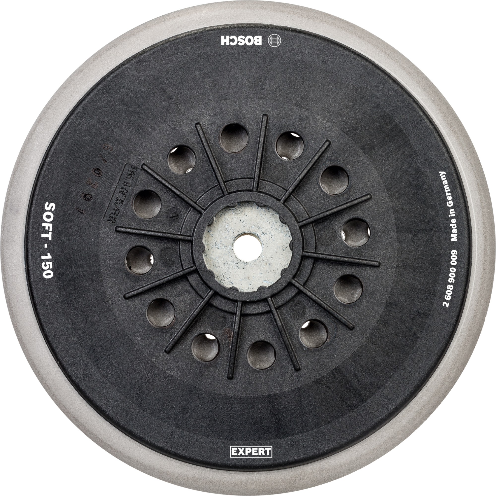 Plato de lija EXPERT Multihole para Bosch, 150 mm