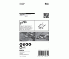 Hoja de multiherramienta EXPERT MetalMax AIZ 20 AIT de 40 x 20 mm