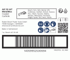 Hoja de multiherramienta EXPERT MetalMax AIZ 32 AIT de 40 x 32 mm