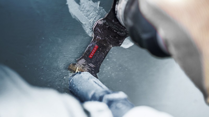 Hoja de multiherramienta EXPERT MetalMax PAIZ 32 AIT de 50 x 32 mm