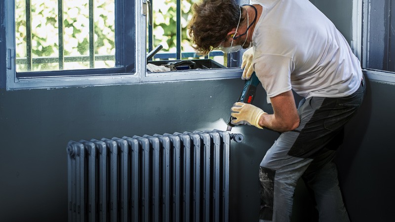 Hoja de multiherramienta EXPERT MetalMax MAII 32 AIT de 70 x 32 mm