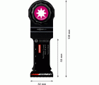 Hoja de multiherramienta EXPERT MultiMax PAIZ 32 APIT de 32 mm