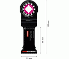 Hoja de multiherramienta EXPERT MultiMax PAIZ 32 APIT de 32 mm, 10 unidades